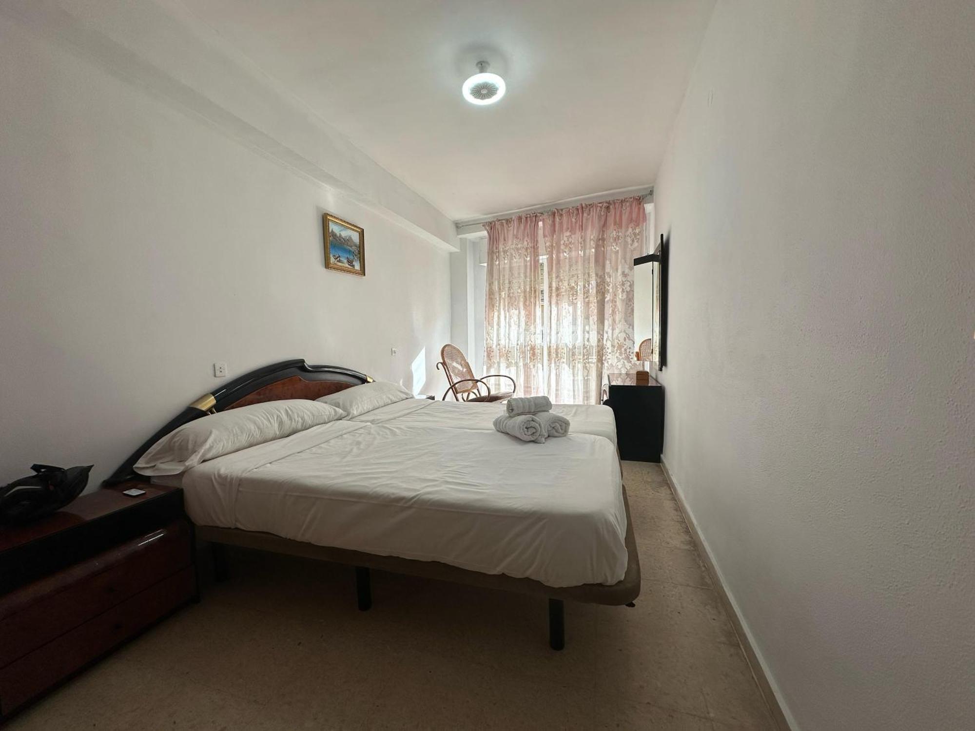 Habitacion Doble En La Victoria Málaga Esterno foto