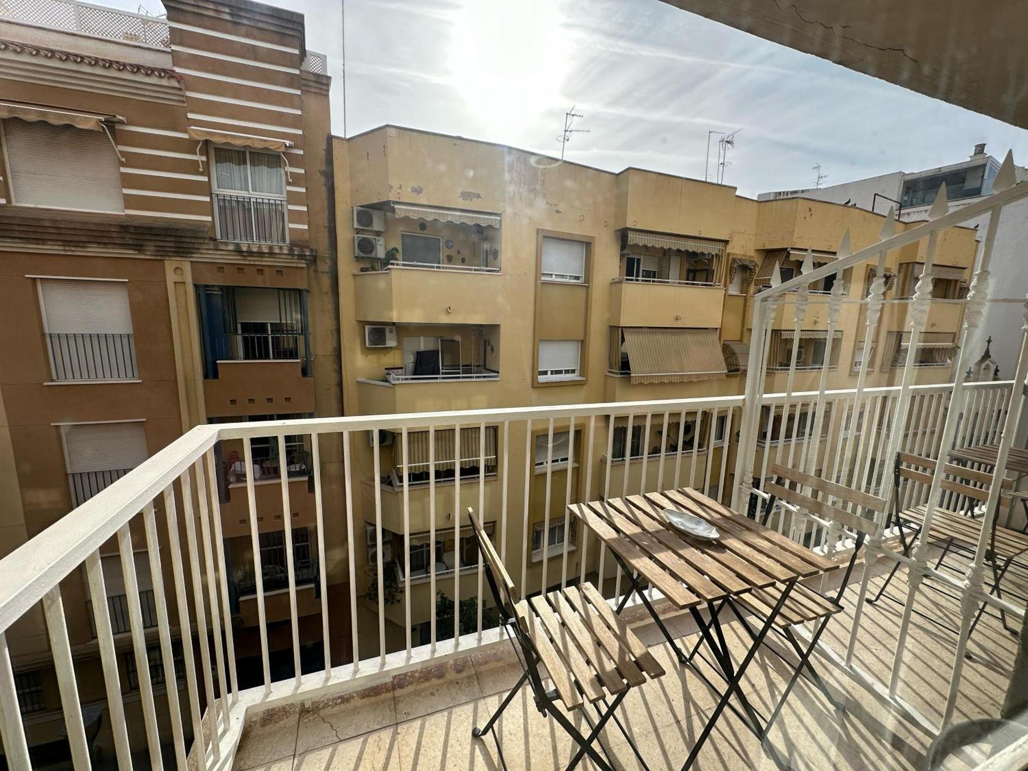 Habitacion Doble En La Victoria Málaga Esterno foto
